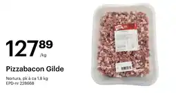 Storcash Pizzabacon Gilde tilbud