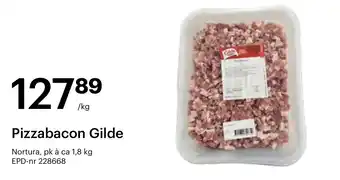 Storcash Pizzabacon Gilde tilbud