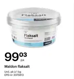 Storcash Maldon flaksalt tilbud