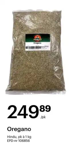 Storcash Hindu Oregano tilbud
