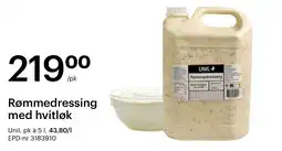 Storcash Rømmedressing med hvitløk tilbud