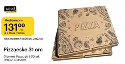 Storcash Pizzaeske tilbud