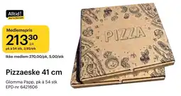 Storcash Pizzaeske tilbud