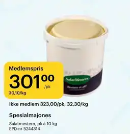 Storcash Spesialmajones tilbud