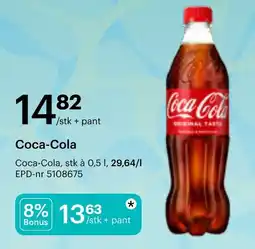 Storcash Coca-Cola tilbud