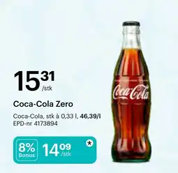 Storcash Coca-Cola Zero tilbud