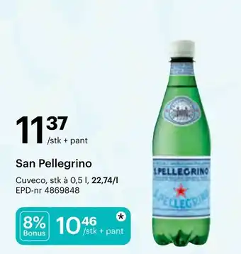 Storcash San Pellegrino tilbud
