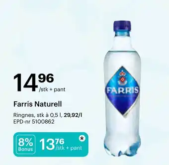 Storcash Farris Naturell tilbud