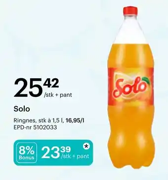 Storcash Solo tilbud