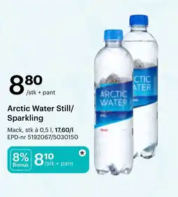 Storcash Arctic Water Still/ Sparkling tilbud