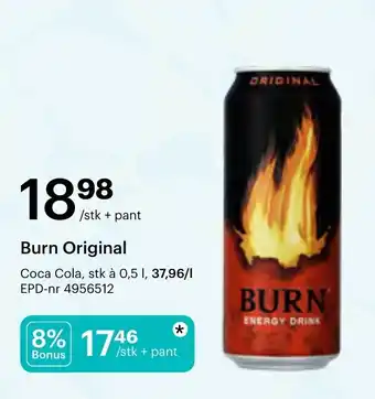 Storcash Burn Original tilbud