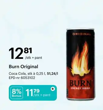 Storcash Burn Original tilbud