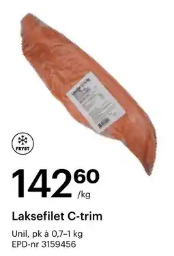 Storcash Laksefilet C-trim tilbud