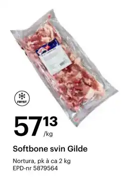 Storcash Softbone svin Gilde tilbud