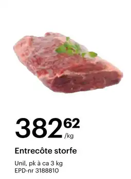 Storcash Entrecôte storfe tilbud