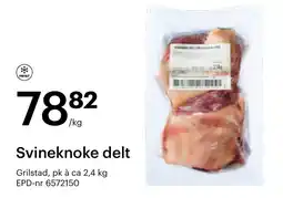 Storcash Svineknoke delt tilbud