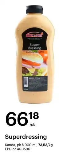 Storcash Kanda Superdressing tilbud