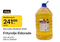 Storcash Frityrolje Eldorado tilbud