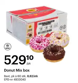 Storcash Donut Mix box tilbud