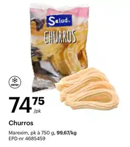 Storcash Churros tilbud