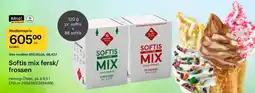 Storcash Softis mix fersk/ softis tilbud