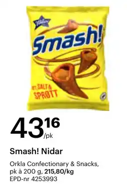 Storcash Smash! Nidar tilbud
