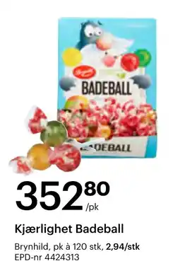 Storcash Kjærlighet Badeball tilbud