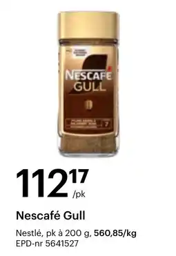 Storcash Nescafé Gull tilbud