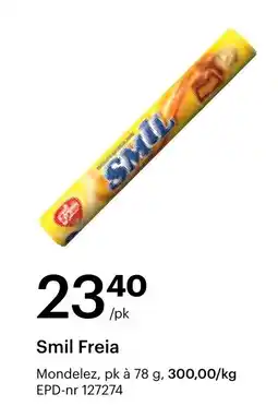 Storcash Smil Freia tilbud