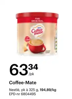 Storcash Coffee-Mate tilbud