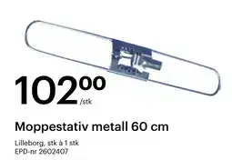 Storcash Moppestativ metall tilbud