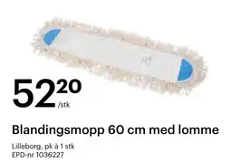 Storcash Blandingsmopp med lomme tilbud