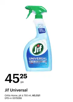Storcash Jif Universal tilbud