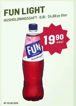 Holdbart FUN LIGHT tilbud