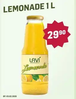 Holdbart LEMONADE 1 L tilbud