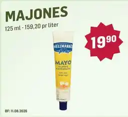 Holdbart MAJONES tilbud