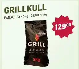 Holdbart GRILLKULL tilbud