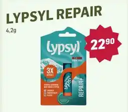 Holdbart LYPSYL REPAIR tilbud