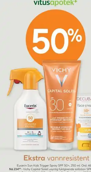 Eucerin Sun Kids Trigger Spray SPF 50+