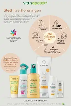 Cosmica Sun og Cliniderm