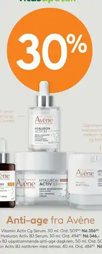 Vitusapotek Hyaluron Activ B3 Serum tilbud