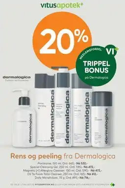 Vitusapotek Precleanse tilbud
