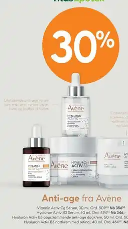 Vitusapotek Vitamin Activ Cg Serum tilbud