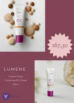 VITA Lumene Color Correcting CC-Cream Spf20 tilbud