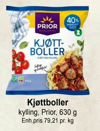 Joker Kjøttboller tilbud