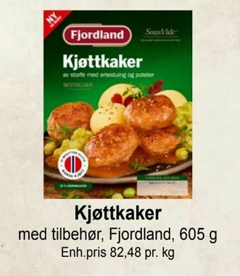 Joker Kjøttkaker tilbud