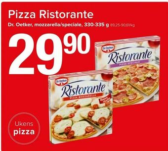Spar Pizza Ristorante tilbud