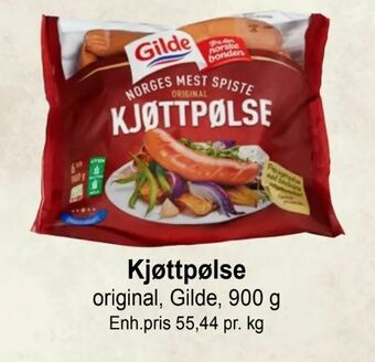 Joker Kjøttpølse tilbud