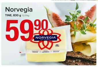 Spar Norvegia tilbud