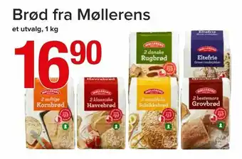 Spar Brød fra Møllerens tilbud